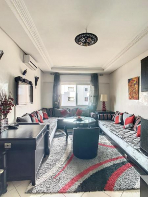 Quiet, central apartment with loggie